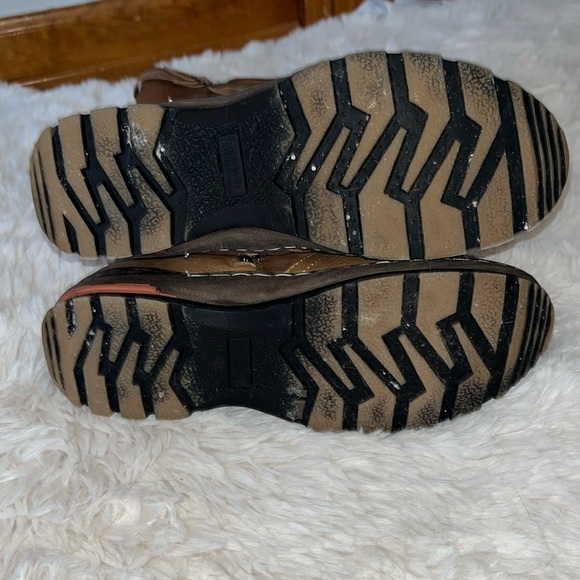 Women’s Brown Winter Boots, Sz 39 (8.5 women’s) - Picture 3 of 10